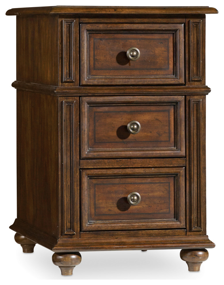 Leesburg Chairside Chest   Traditional   Accent Chests And Cabinets   by HedgeApple  Houzz