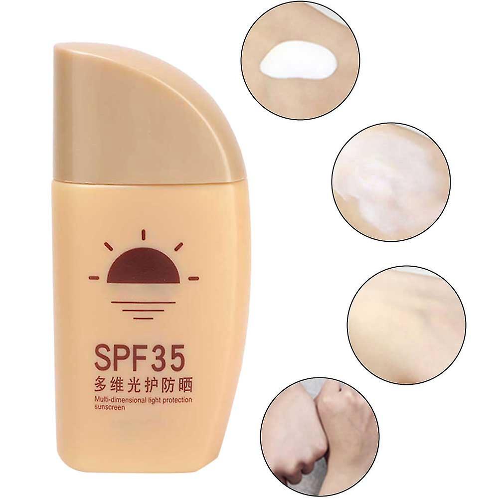 Spf35+ Suncreen Uv Radiation Sun Protection Moisturizing Waterproof Sunblock Cream