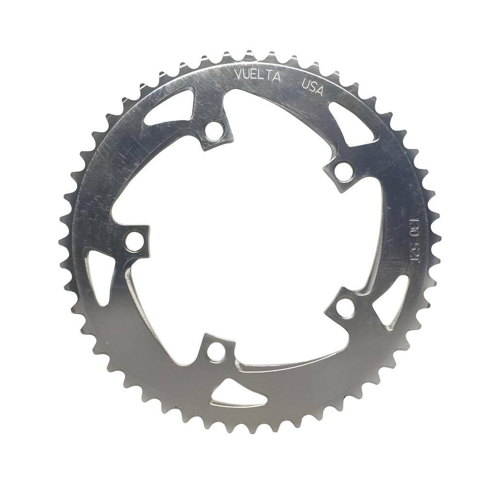 Vuelta SE Flat 130 mmBCD Silver 55T Chainring 868992550