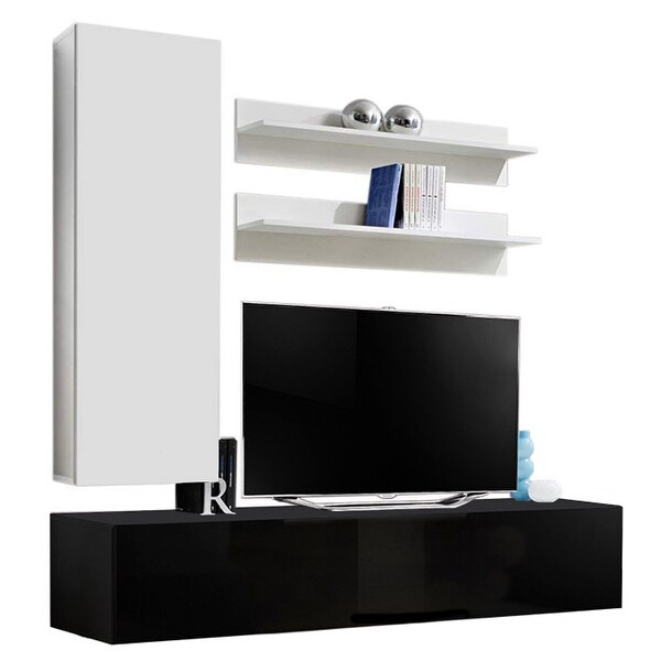 Fly H1 30TV Wall Mounted Floating Modern Entertainment Center