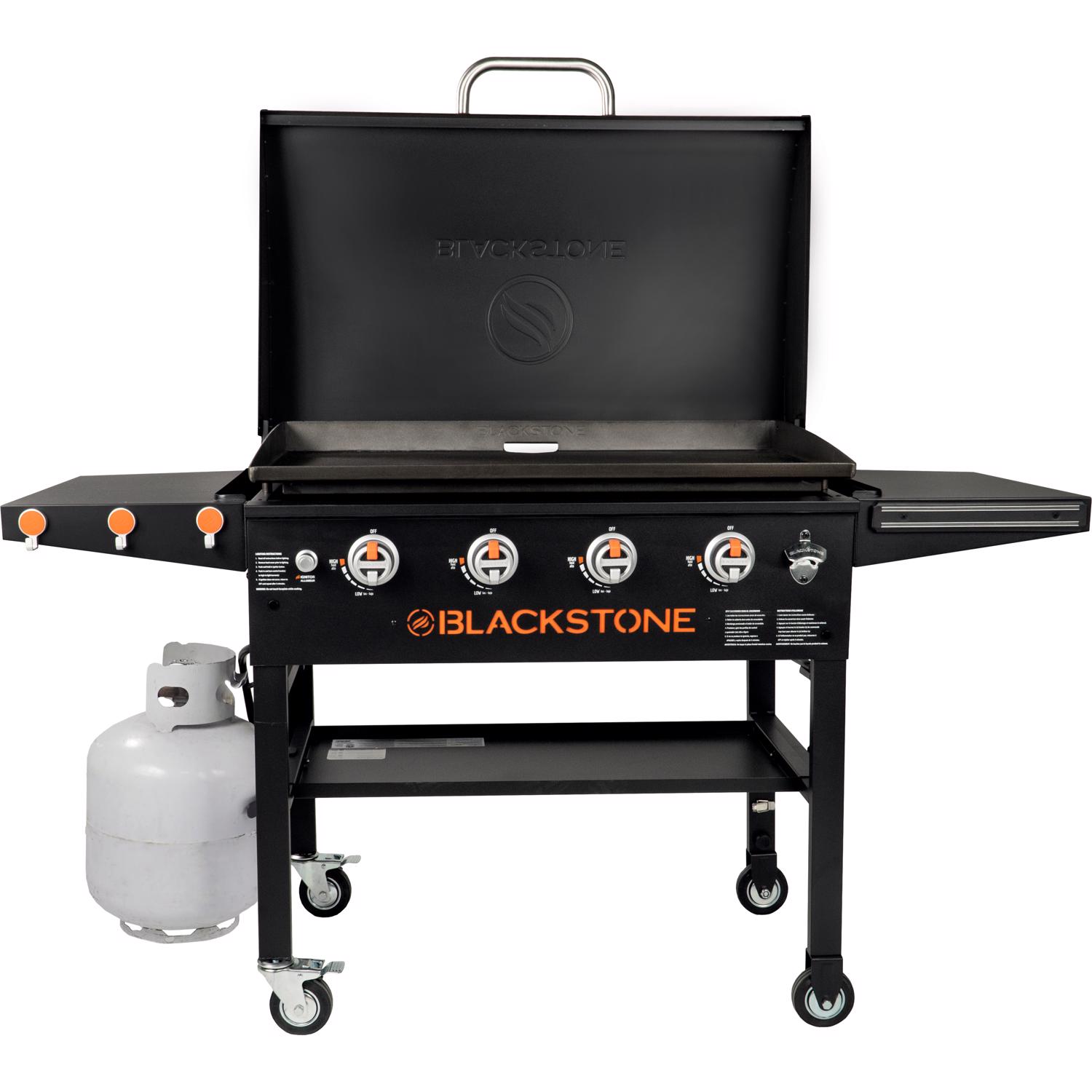 Blackstone 4 Burner Liquid Propane Outdoor Griddle Black