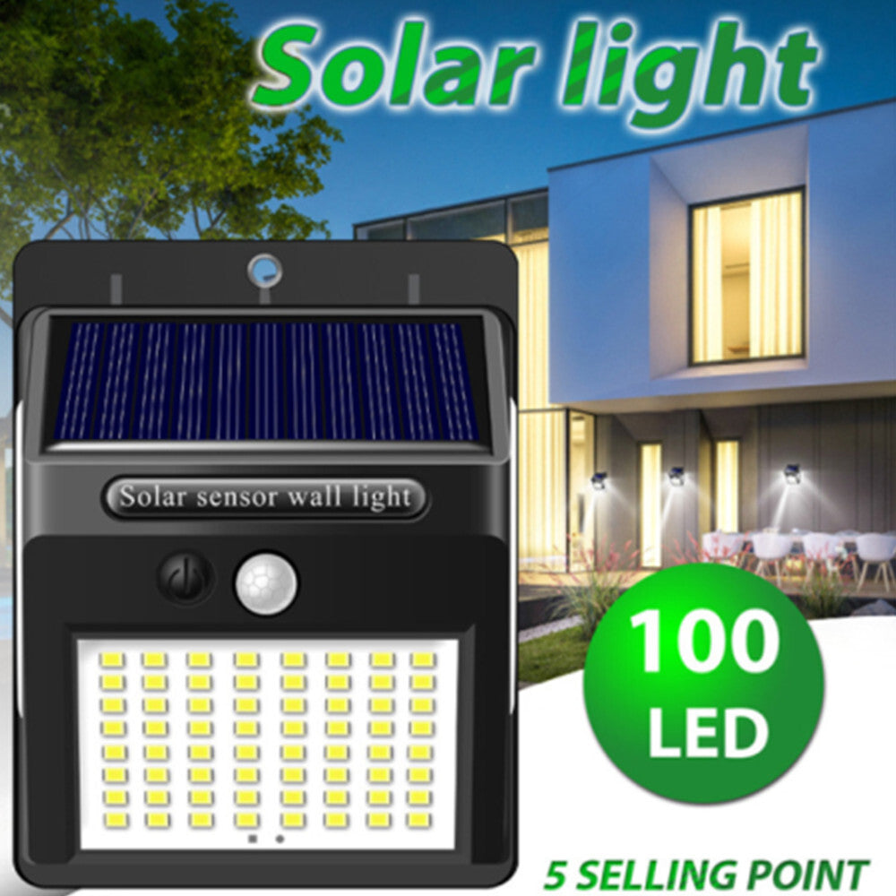 Solar Motion Light 16 Leds Auto On / Off Security Wireless for Outdoor Garden Wall Fence Step Driveway Stairs Gutter Yard Patio Pool Lights