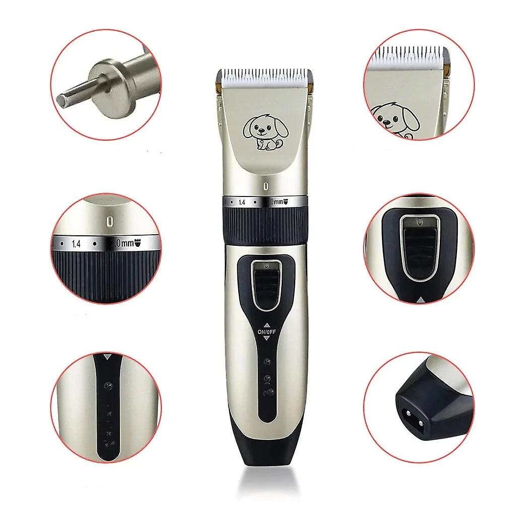 Professional pet dog hair trimmer animal grooming clippers