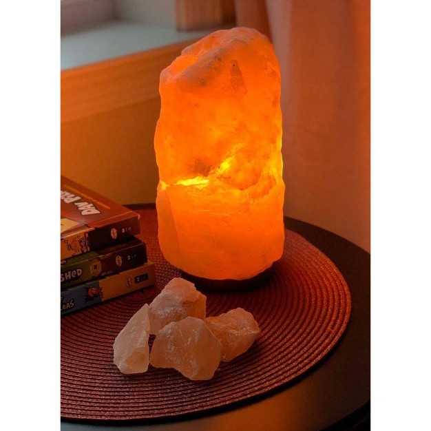 Small Natural Salt Lamp Pink Q amp a Himalayan Salt