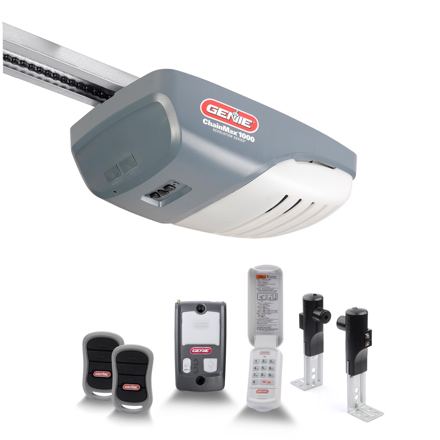 Genie ChainMax 1000 3/4 HP Chain Drive Garage Door Opener