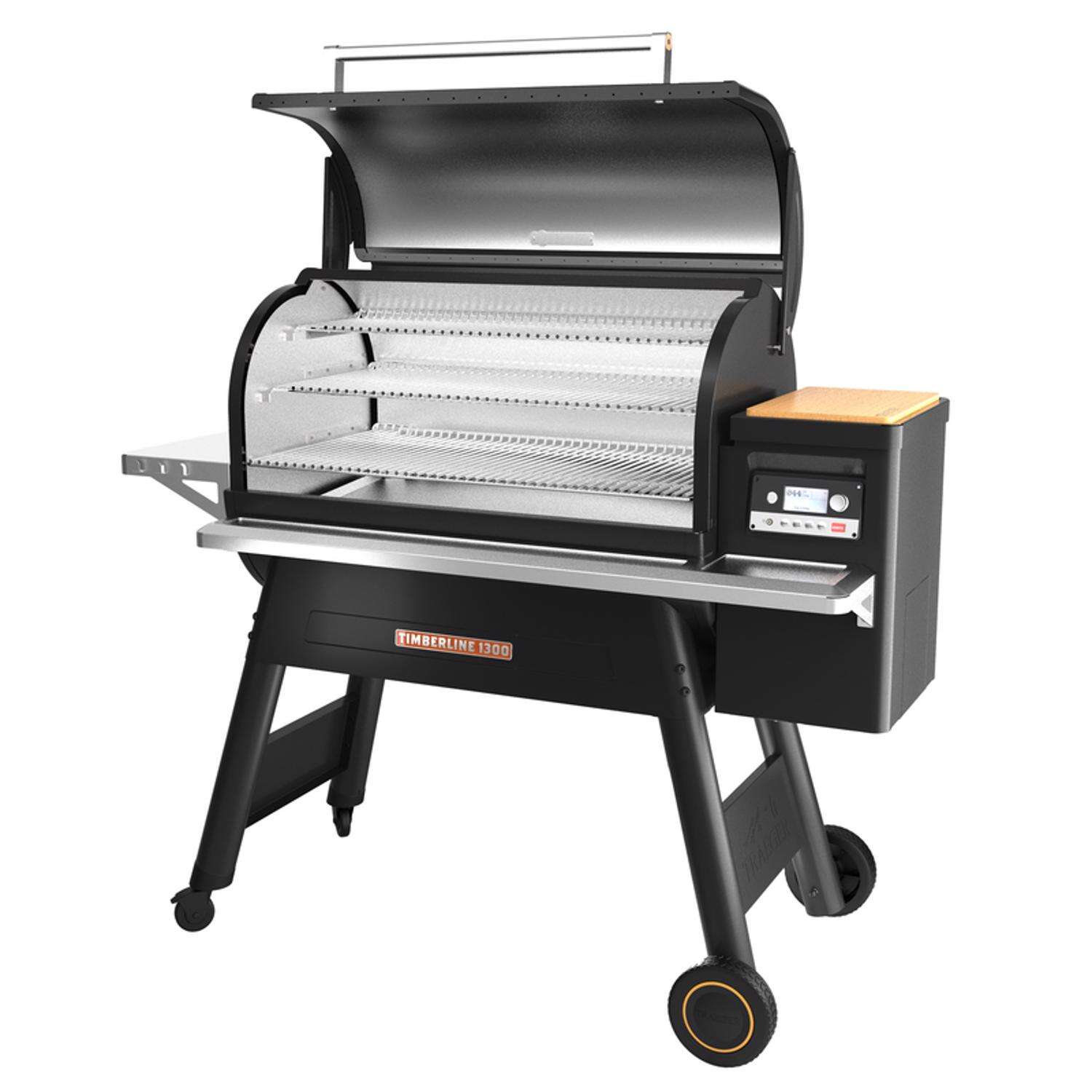Traeger Timberline 1300 Wood Pellet WiFi Grill Black