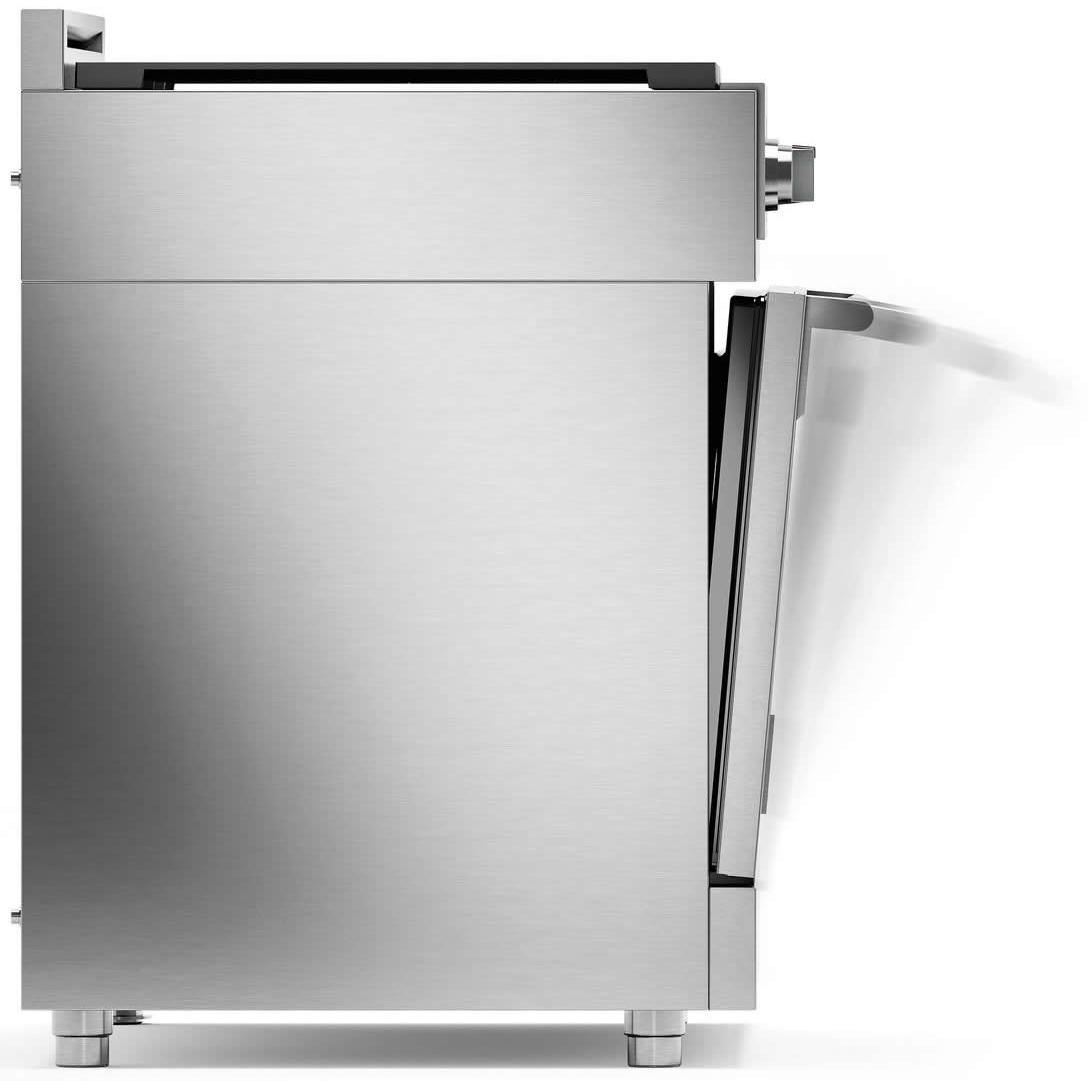 Fulgor Milano 36-inch Freestanding Dual-Fuel Range F6PDF366S1