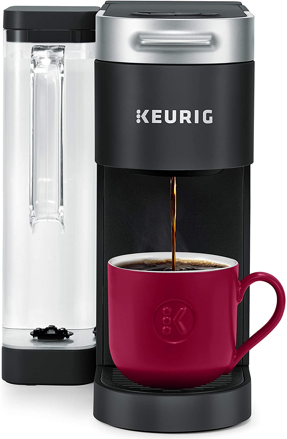 Keurig K-Supreme Coffee Maker， Single Serve K-Cup Pod Coffee Brewer， With MultiStream Technology， 66 Oz Dual-Position Reservoir， and Customizable Settings， Black