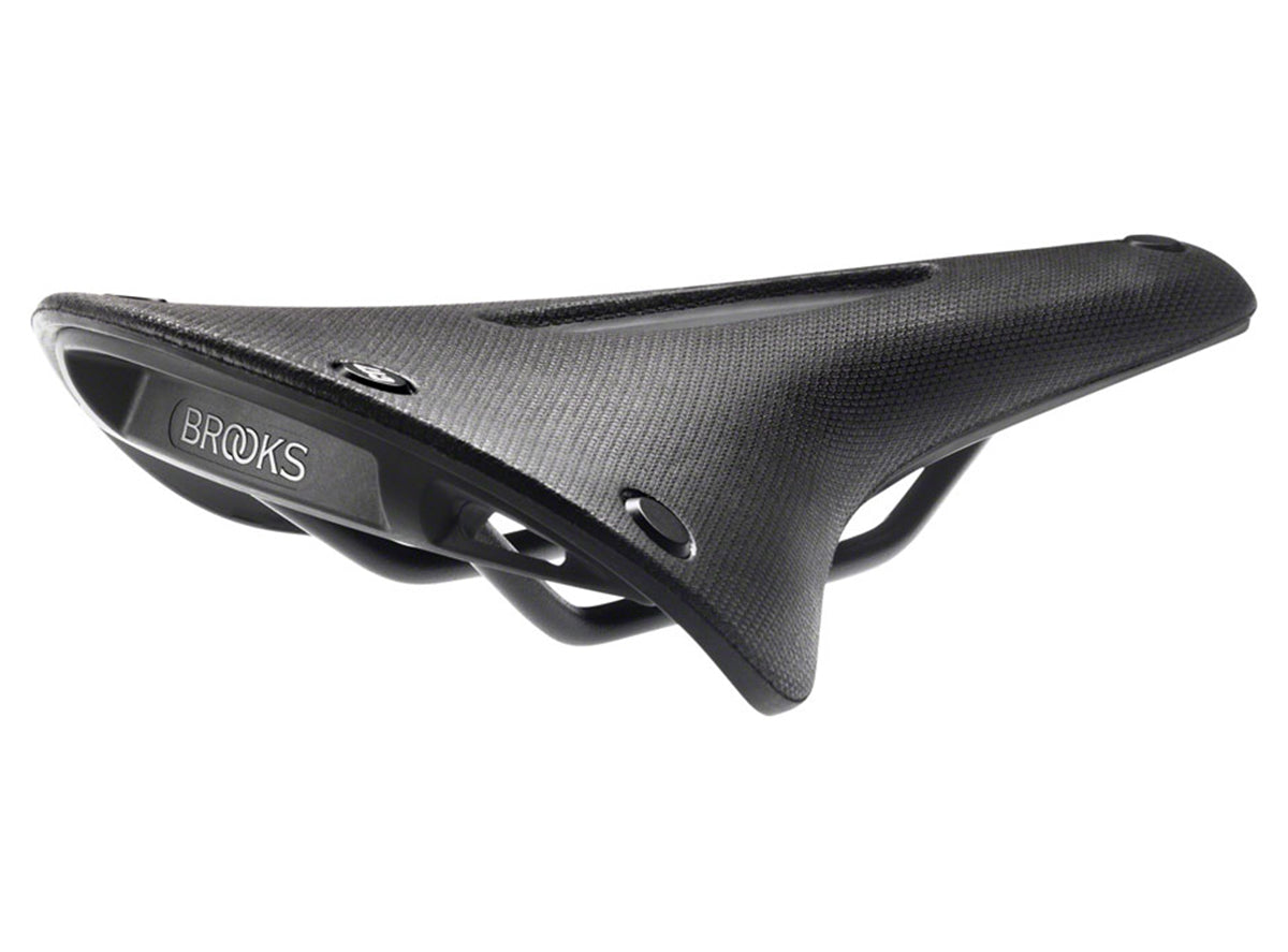 Brooks England Cambium C17 ALL Weather Carved Saddle - Black