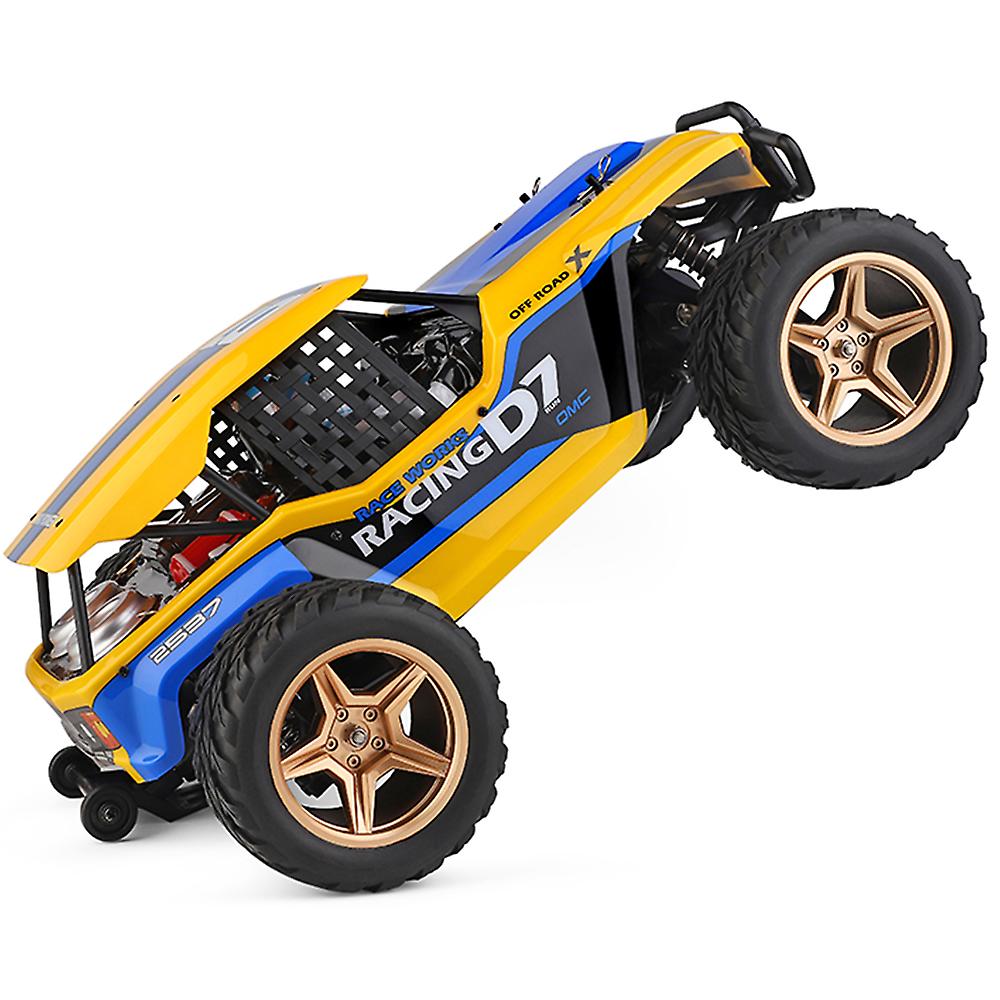 Ky-1816a Rc Truck 2.4g 2wd 1/18 Scale Rc Crawler Off-road Infinite Speed Car Toys Rtr