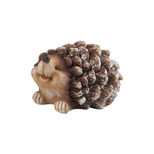 Gallerie Ii Pinecone Hedgehog Set Of 3