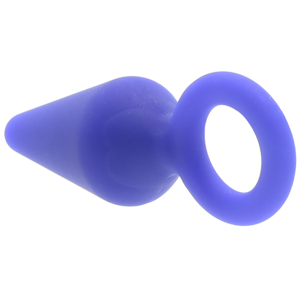 Luxe Candy Rimmer Small Butt Plug in Indigo