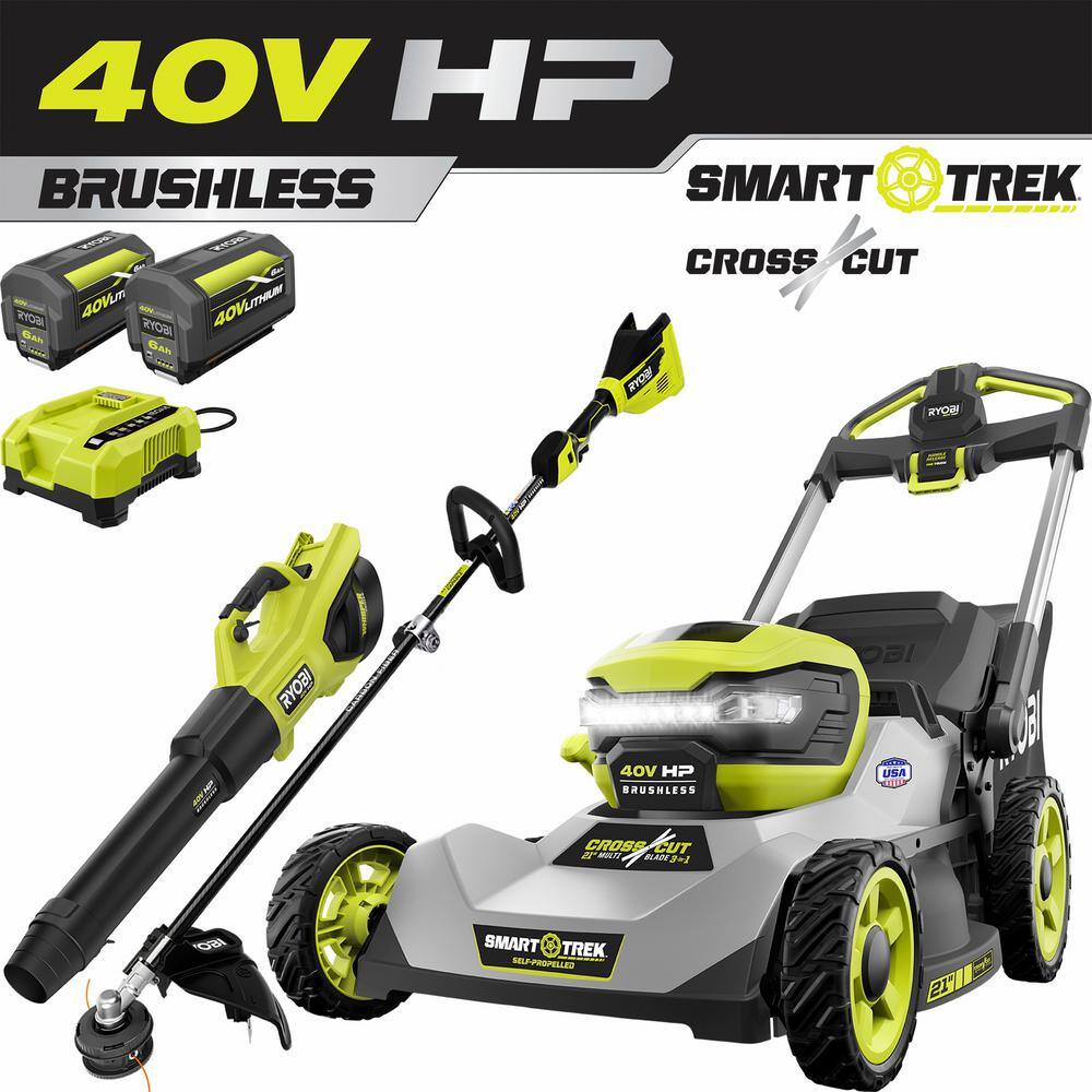 RYOBI 40V HP Brushless 21