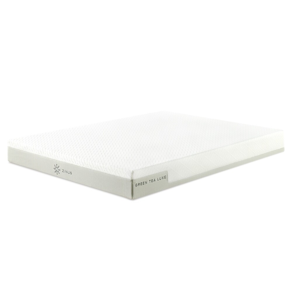 Priage by ZINUS 10 Inch Green Tea Luxe Memory Foam Mattress