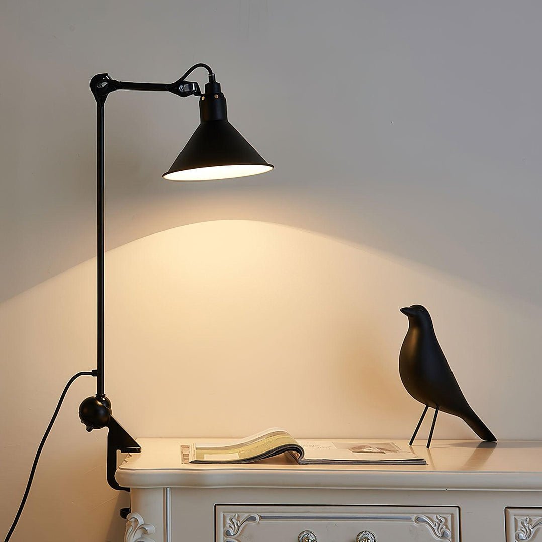 Versa Glide Clamp Table Lamp