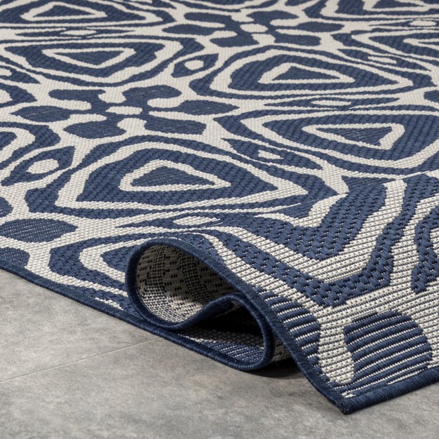 Nuloom Dakota Geometric Indoor And Outdoor Area Rug