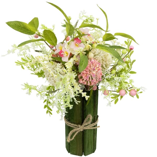 Hydrangea and Berry Floral Spring Bouquet