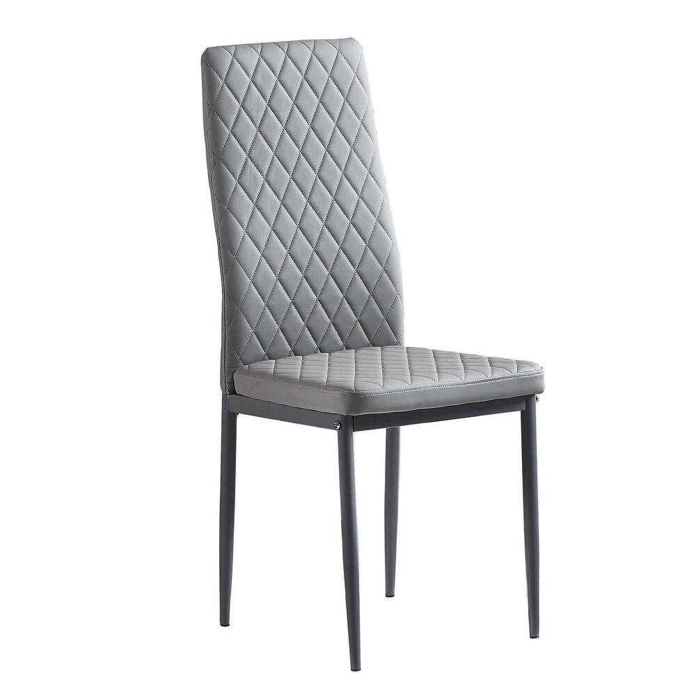 Modern Dining Chair Set of 4   N/A