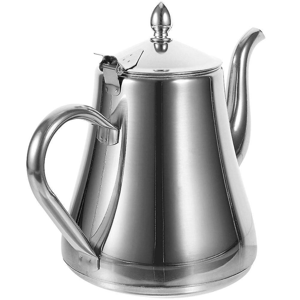 Stainless Steel Tea Pot With Removable Teapot Infuser Restaurant Teapot Household Tea Kettle