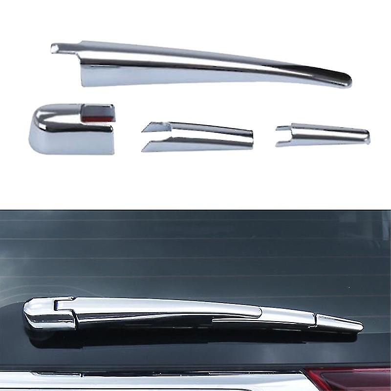 Abs Chrome Rear Wiper Cover Rear Window Wiper Cover Exterior Modification For 2013-2019