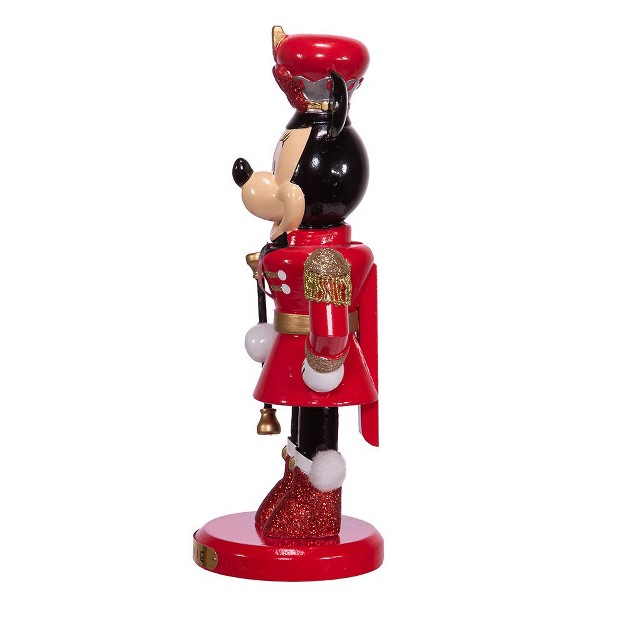 Kurt Adler 10 inch Minnie Marching Band Nutcracker