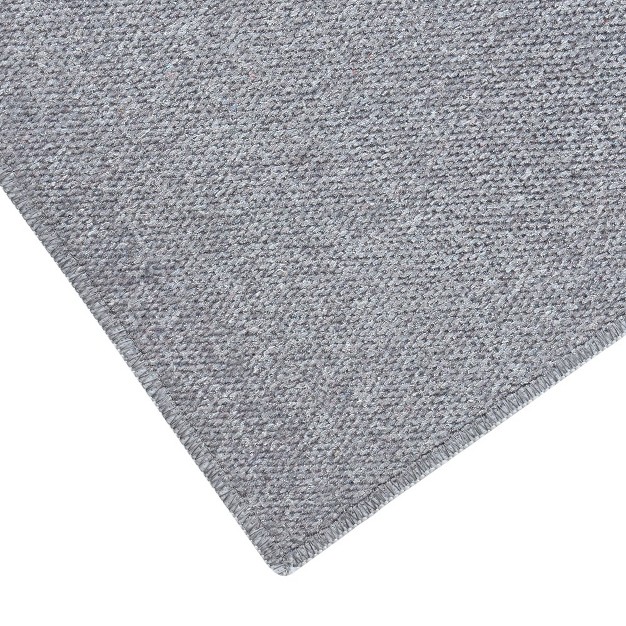 Sussexhome Hudson Collection Cotton Heavy Duty Low Pile Area Rug 2 x27 X 3 x27