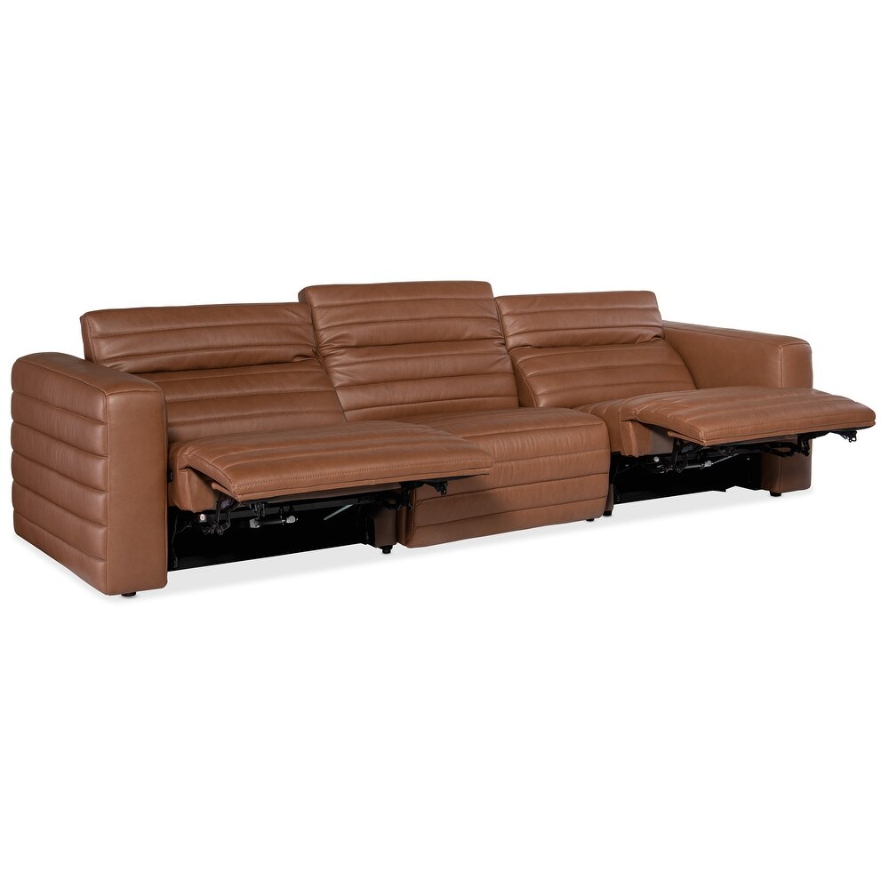 Chatelain 3 Piece Power Sofa with Power Headrest   124\