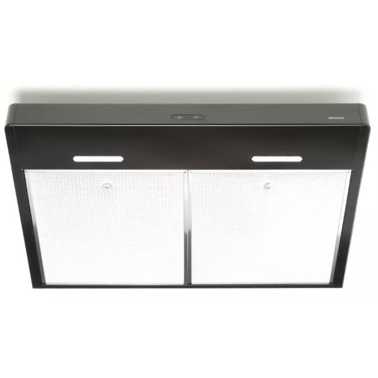 Broan 30-inch Tenaya BNDF1 Series Under Cabinet Range Hood BNDF130BL