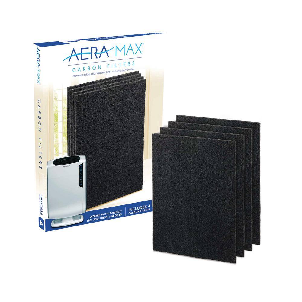 Fellowes AeraMax Carbon Filter for 190200DX55 Air Purifiers (4-Pack) 9324101