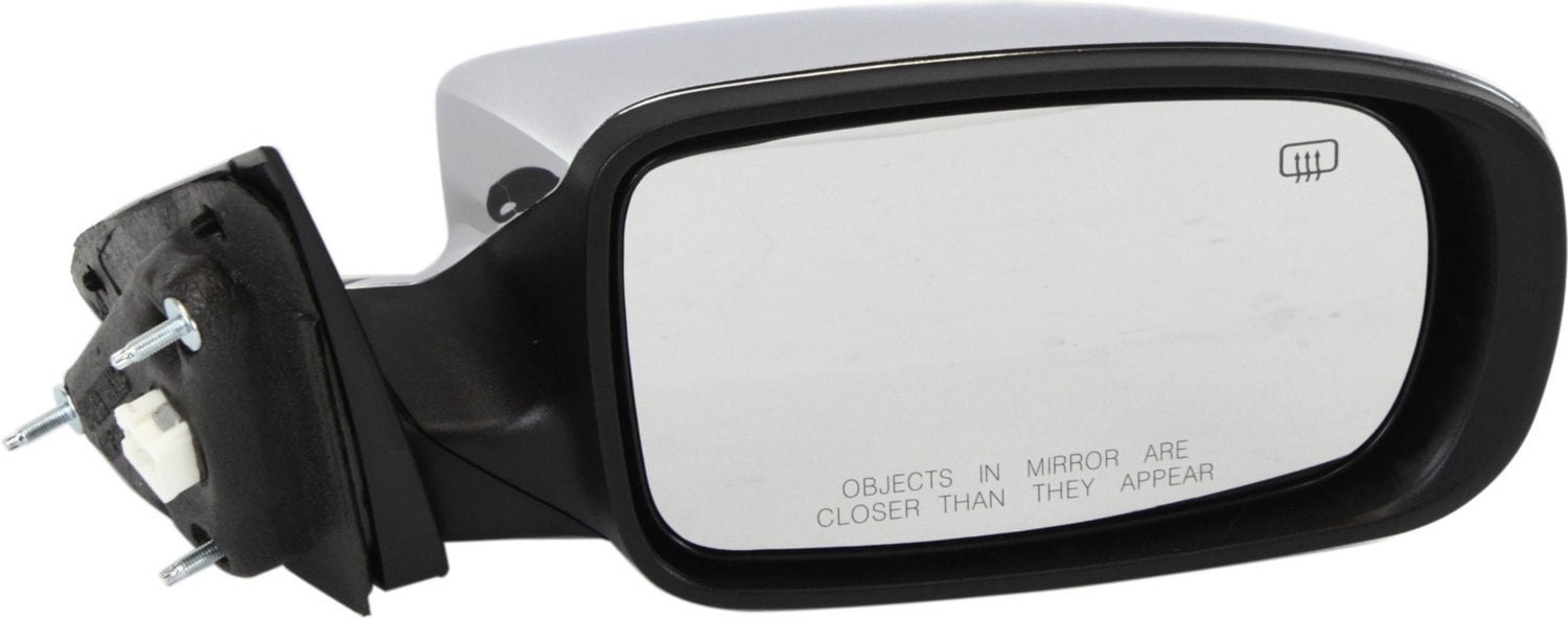 Mirror Compatible With 2011-2014 Chrysler 200 Right Passenger Side Heated Chrome Kool-Vue