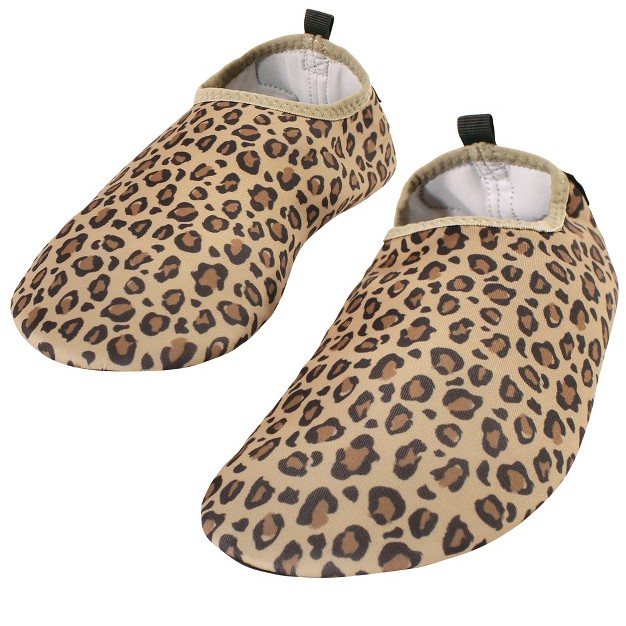 Hudson Baby Kids And Adult Water Shoes For Sports Yoga Beach And Outdoors Leopard