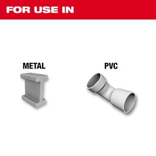 MW 1-38 in. SHOCKWAVE IMPACT DUTY Hole Saw 49-56-9830