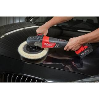 MW M18 FUEL 18V Lithium-Ion Brushless Cordless 7 in. Variable Speed Polisher (Tool-Only) 2738-20