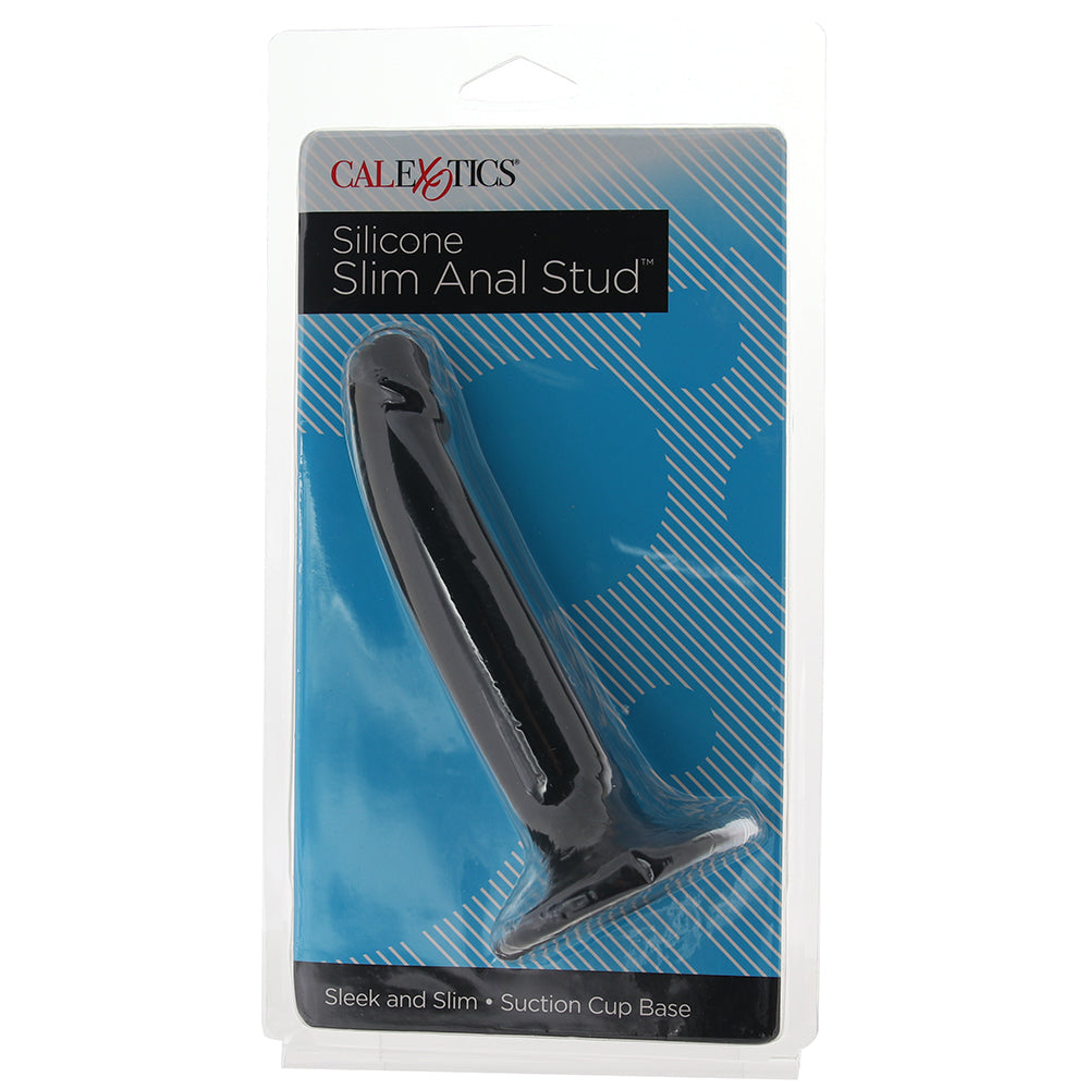 Silicone Slim Anal Stud Probe