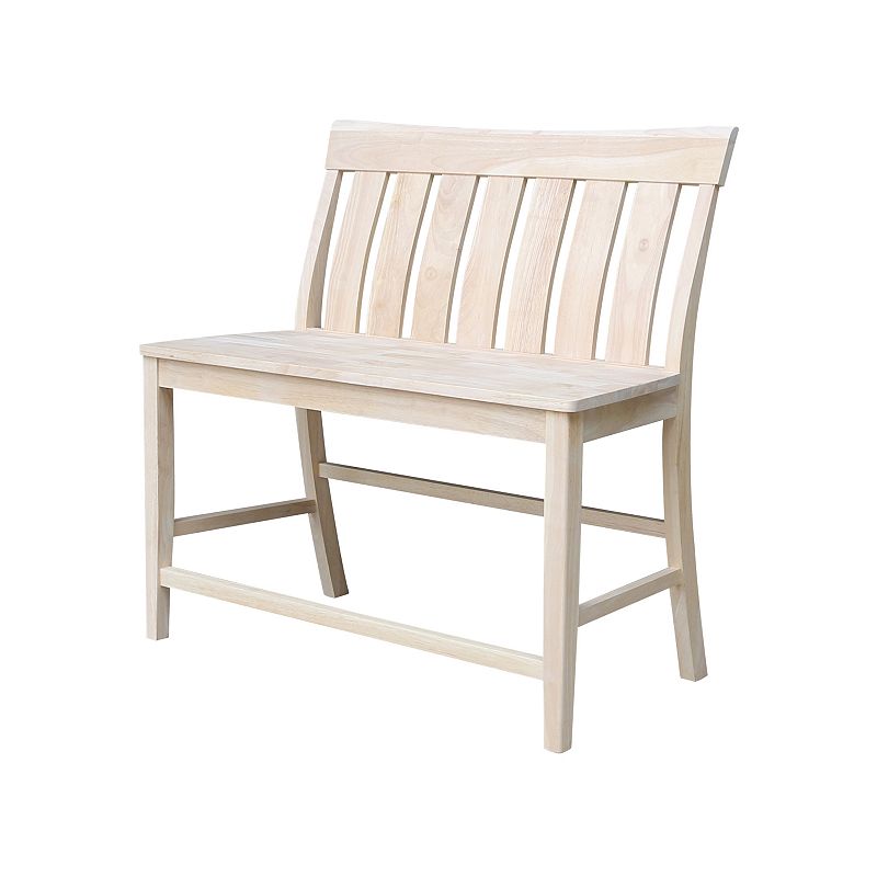 International Concepts Ava Tall Bench