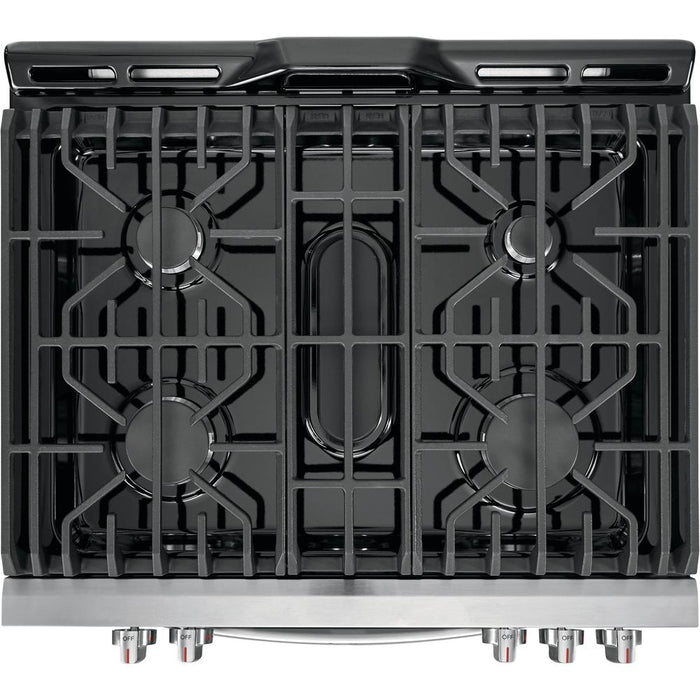 Frigidaire Gallery 303939 Front Control Gas Range with Air Fry