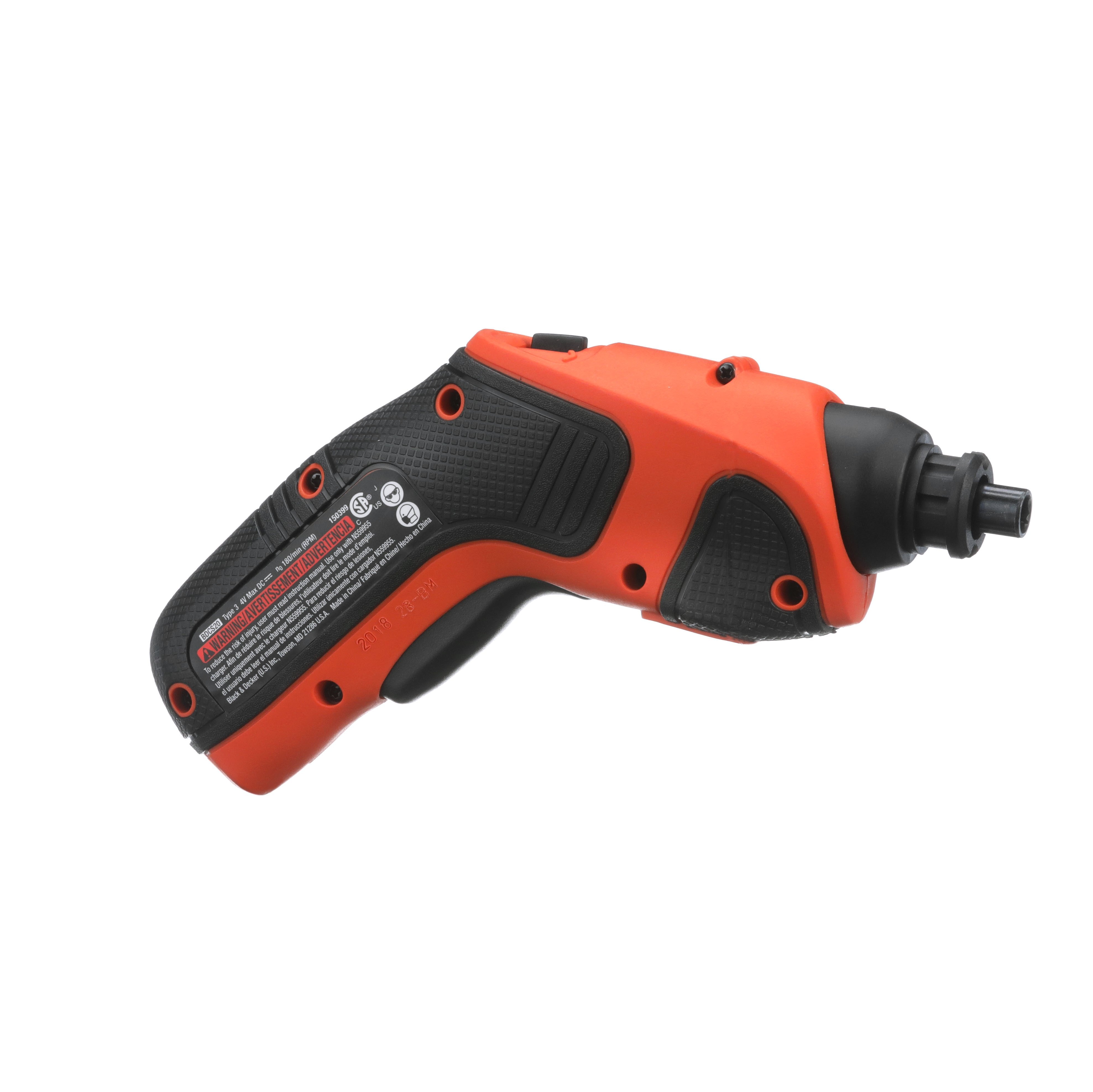 4V MAX* Cordless Screwdriver