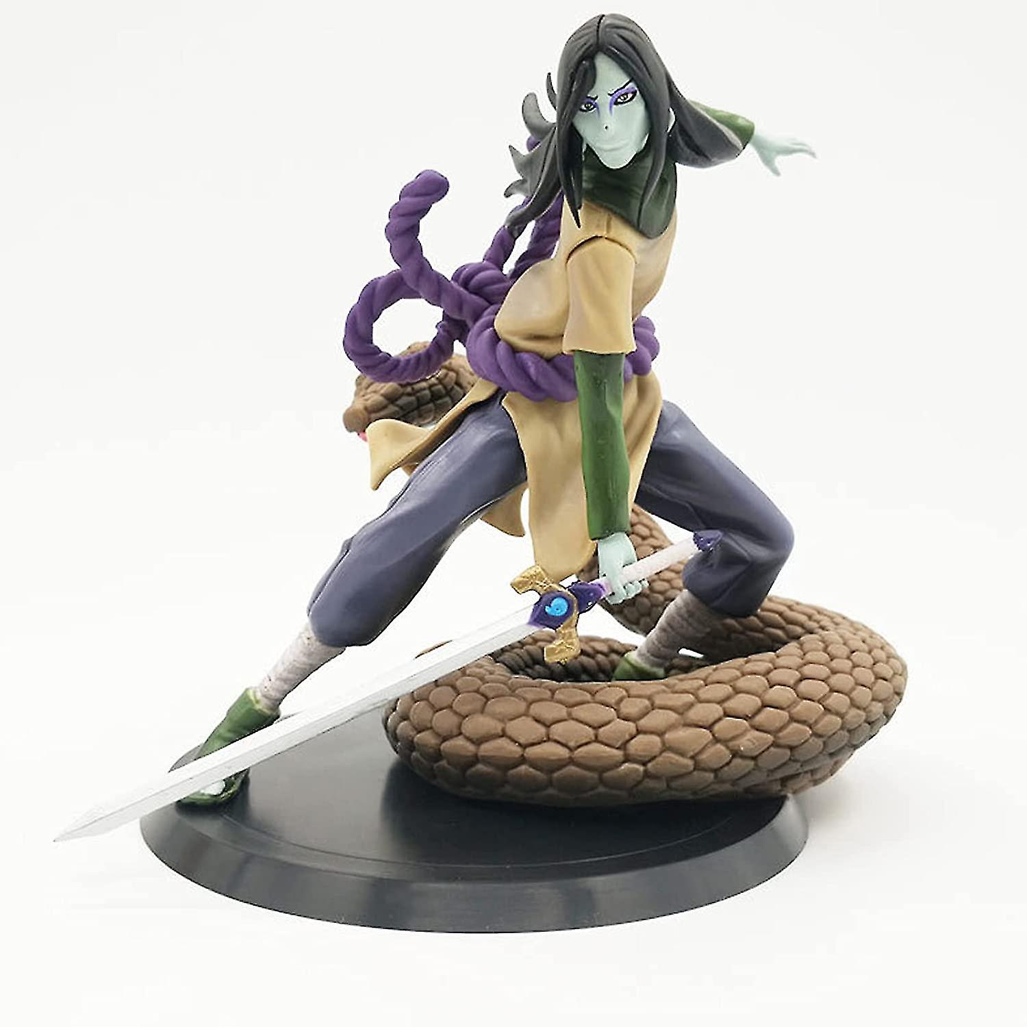 One Piece Figures Orochimaru Anime Figures Statue Toy Cartoon Game Character Model Figurine Home Gift Desktop Decorations 14cm