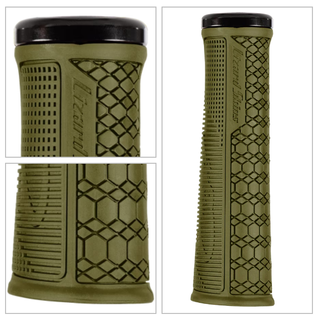 Lizard Skins Gradient MTB Grip - Olive Green