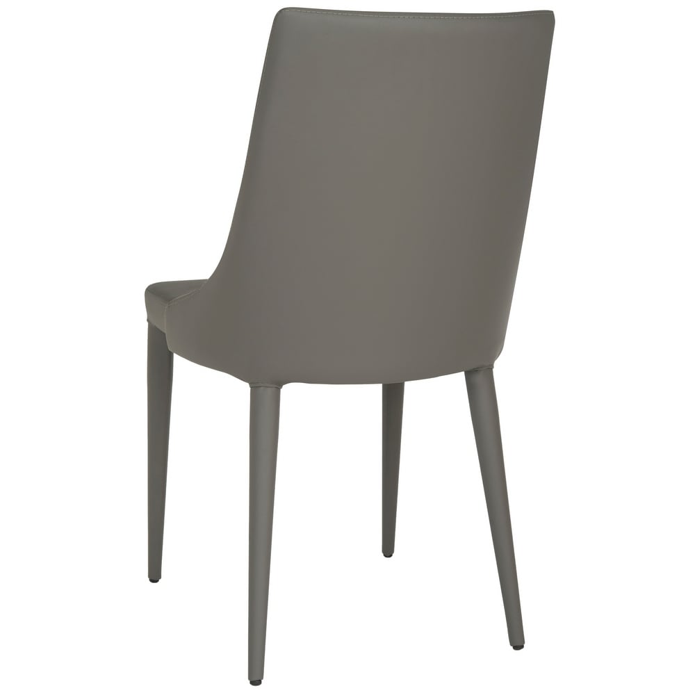 SAFAVIEH Modern Grey Dining Chairs (Set of 2)   23.6\