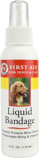 Miracle Care Liquid Bandage Spray for Dogs and Cats