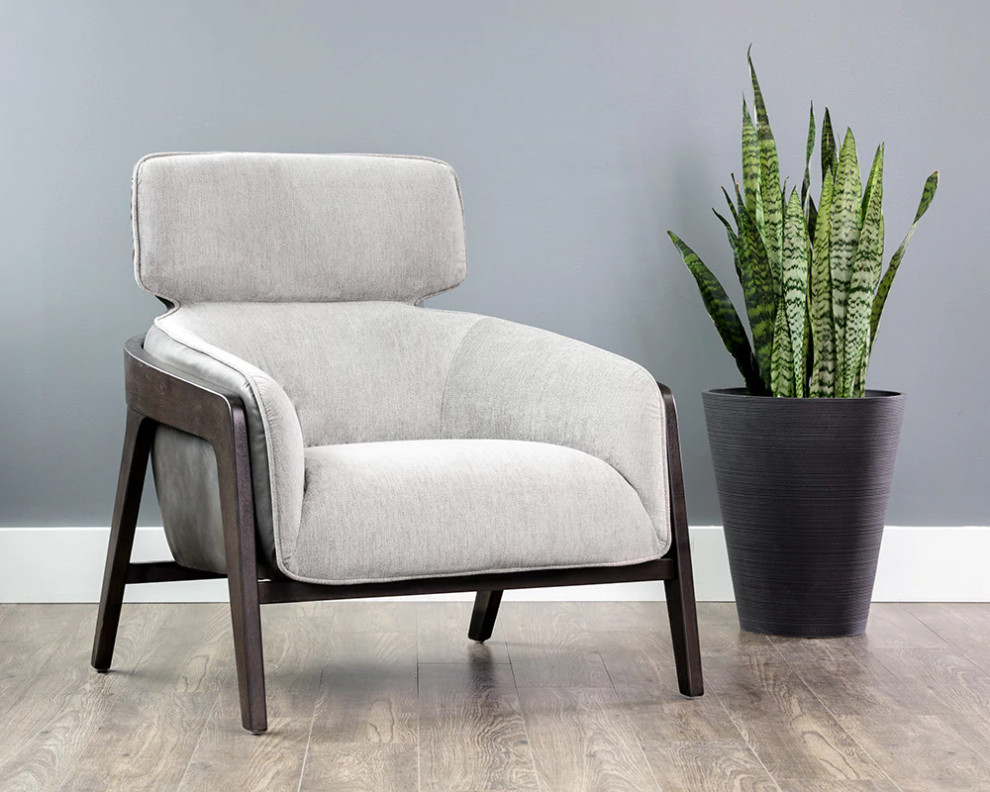 Leeto Lounge Chair   Contemporary   Indoor Chaise Lounge Chairs   by Virgil Stanis Design  Houzz