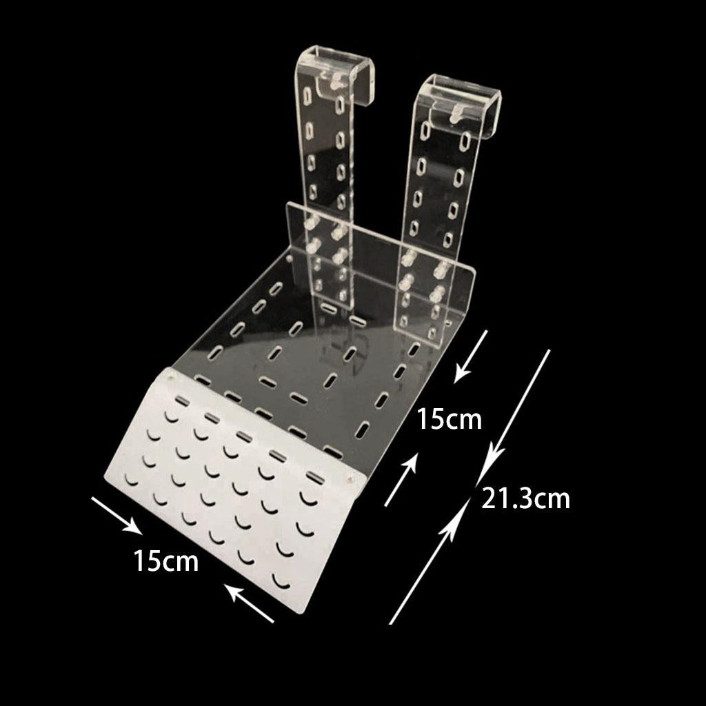 Turtle Basking Platform Climbing Reptile Turtles Dock Frog Tortoise Ramp - 15x21.3cm