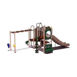 Ultra Play UPlay Today Maddie's Chase (Natural) Commercial Playset with Ground Spike UPLAY-006-N