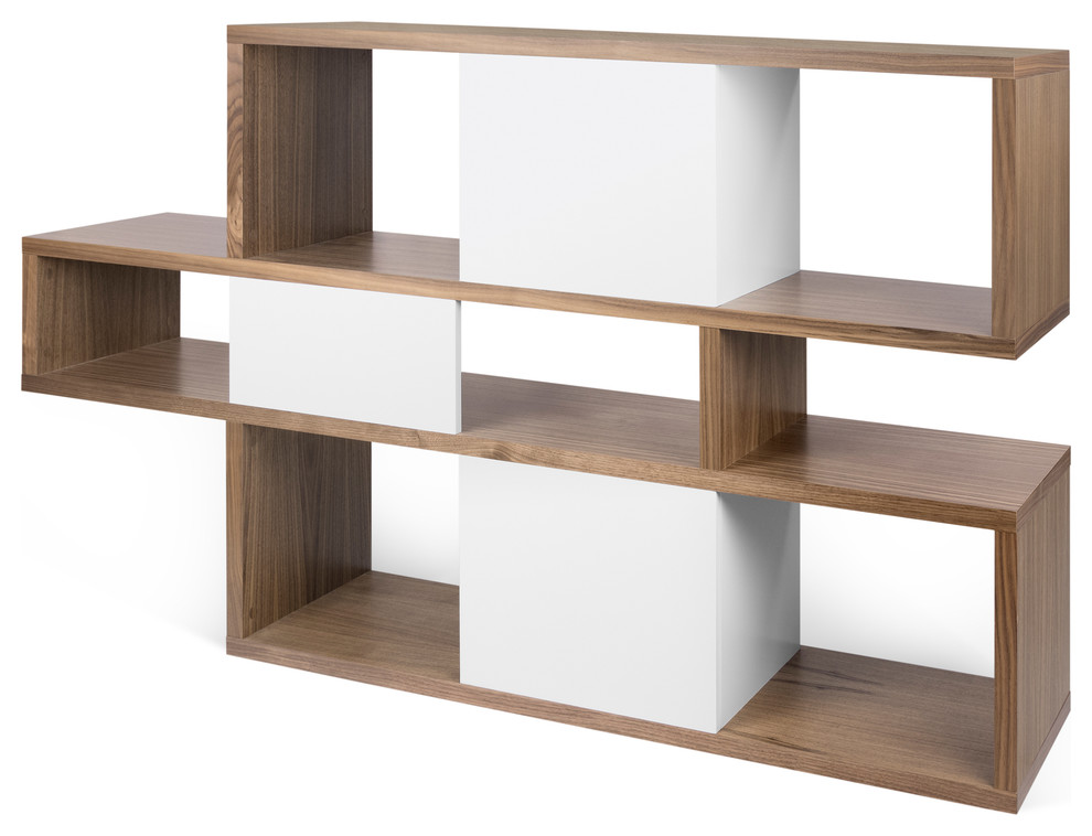 Composition 2010 001 Shelving Unit   Transitional   Bookcases   by Ella Modern  Houzz