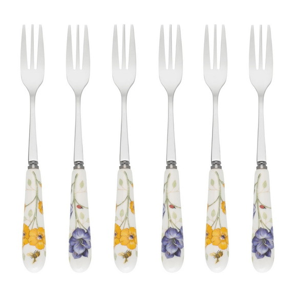 Lenox 890917 Butterfly Meadow Set of 6 Cocktail Fo...