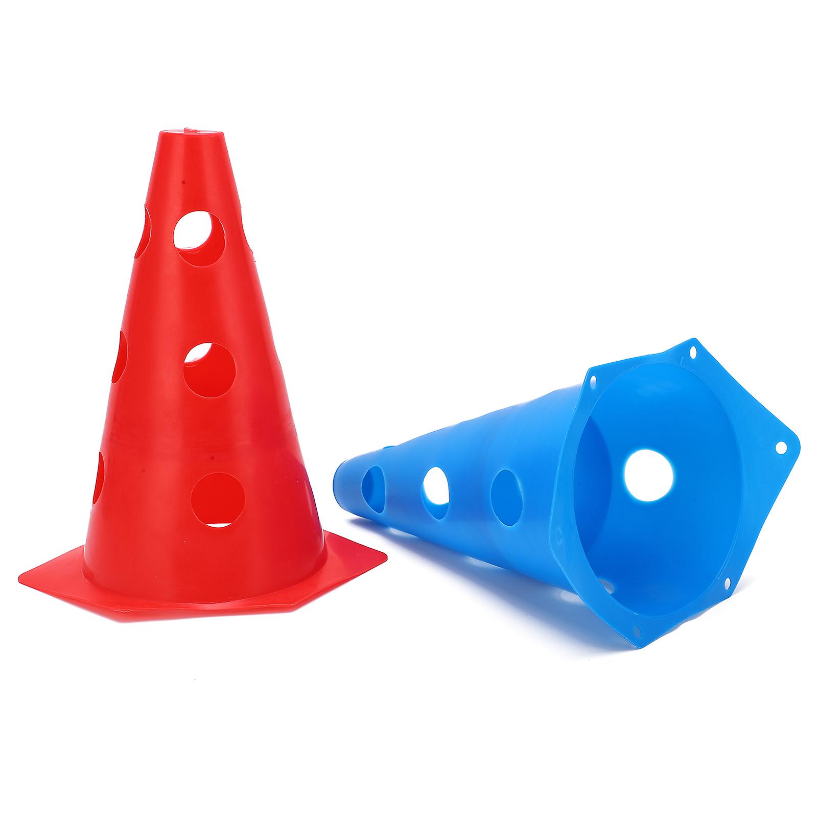 23cm/9.1in Football Barrier Multicolor Portable Skating Marker Basketball Training Cones