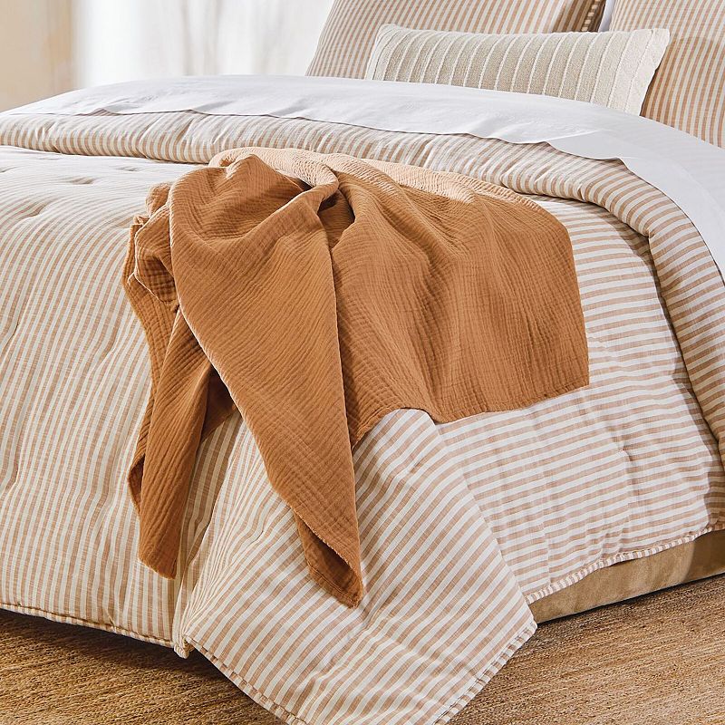 Nate Home by Nate Berkus Washed Gauze Cotton Throw