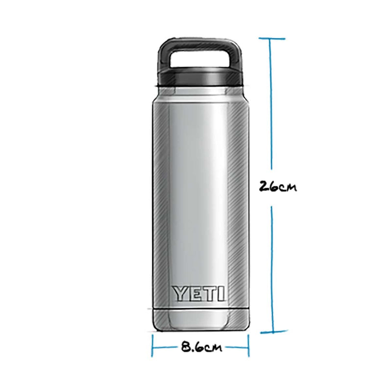 YETI Rambler 26 oz  Bottle with Chug Cap