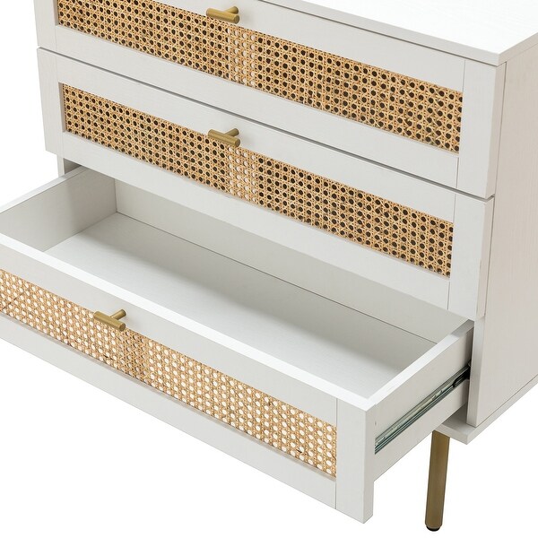 Selamat Multifunctional Contemporary Classic Chest with Metal Legs by HULALA HOME - - 36519322